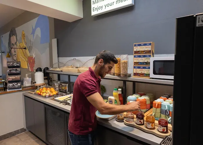 Hotel a&o München Hauptbahnhof